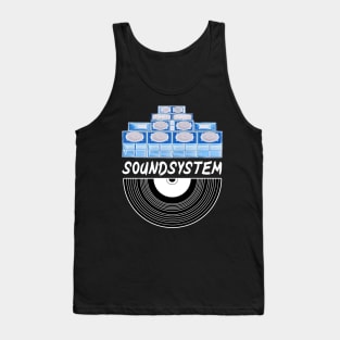 Soundsystem Vinyl Tank Top